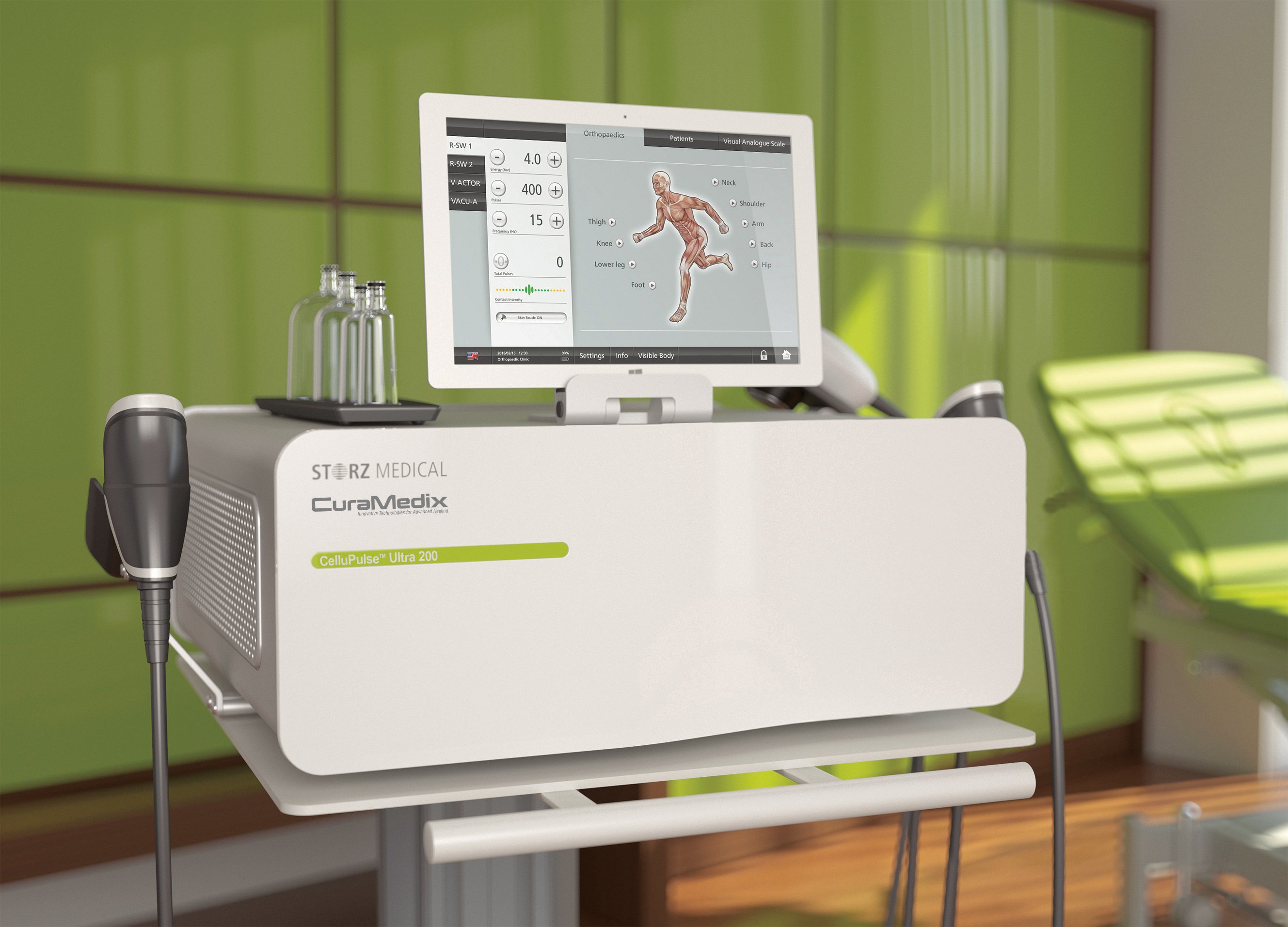 D-Actor 200 | Learn About the CelluPulse Ultra 200 | CuraMedix